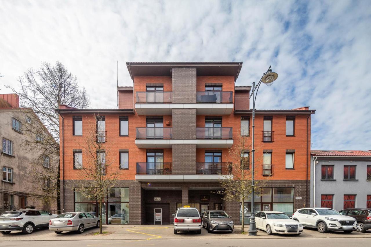 Simkaus Abstrakcija Apartment Klaipeda Exterior photo
